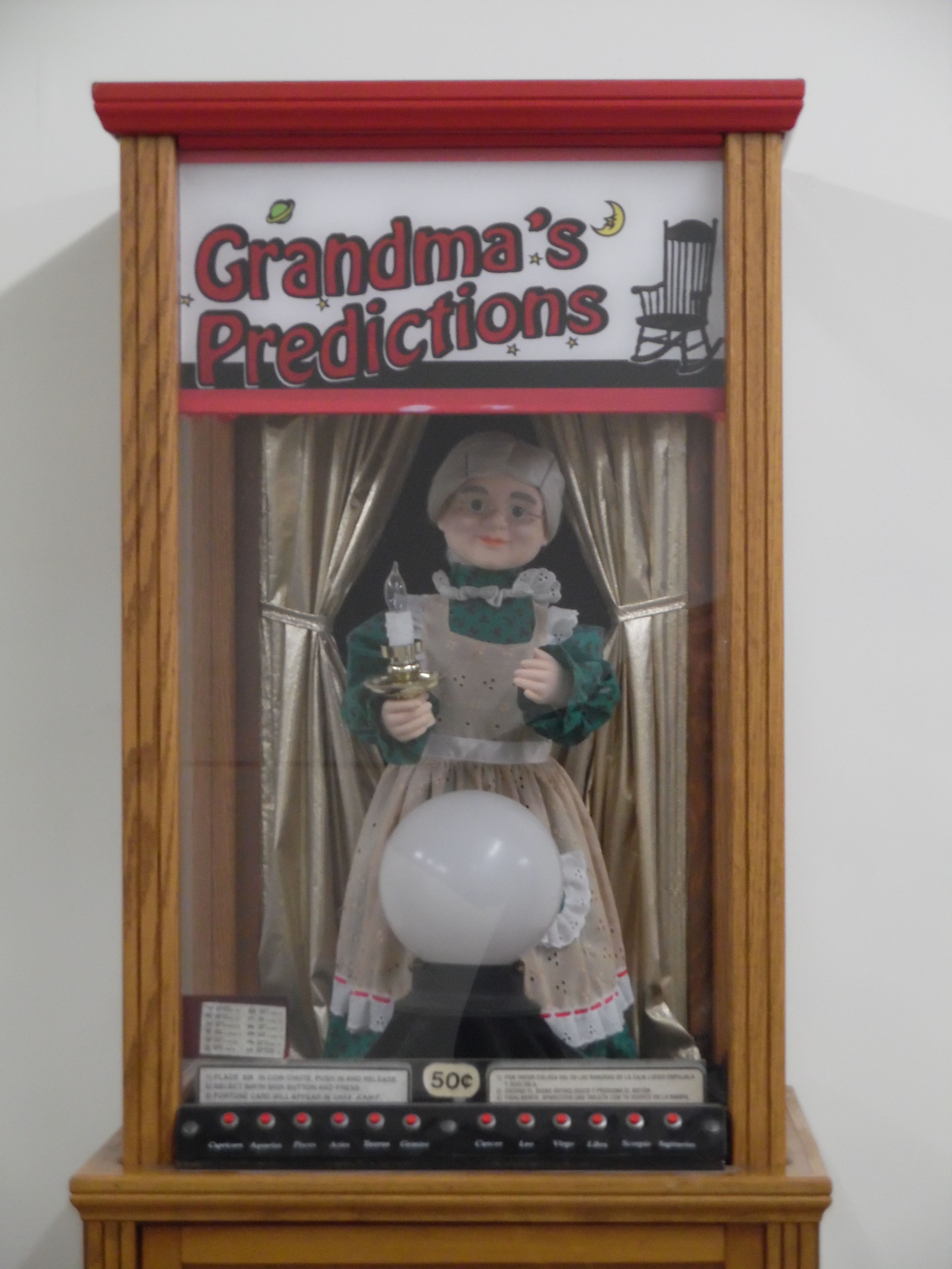 Grandma's Predictions Fortune Teller